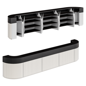 Bar counter Slide CORDIALE