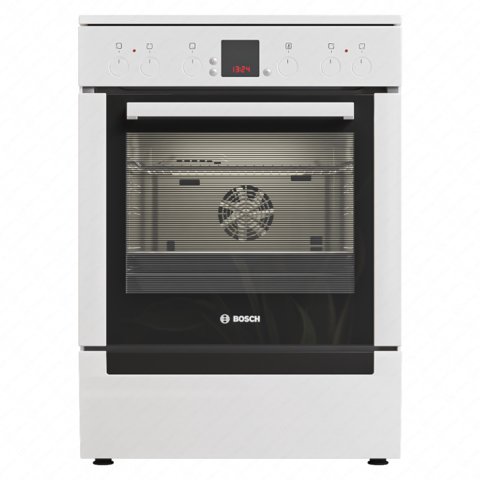 Печь с духовкой Bosch