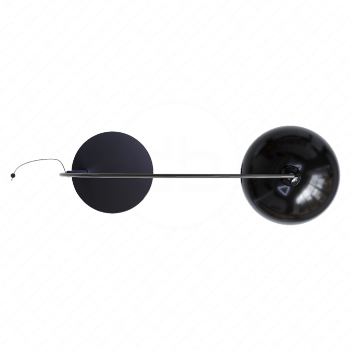 Торшер BLACK SPHERE от Мaisons du monde