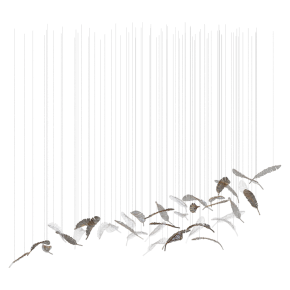 Люстра Bird's Feather