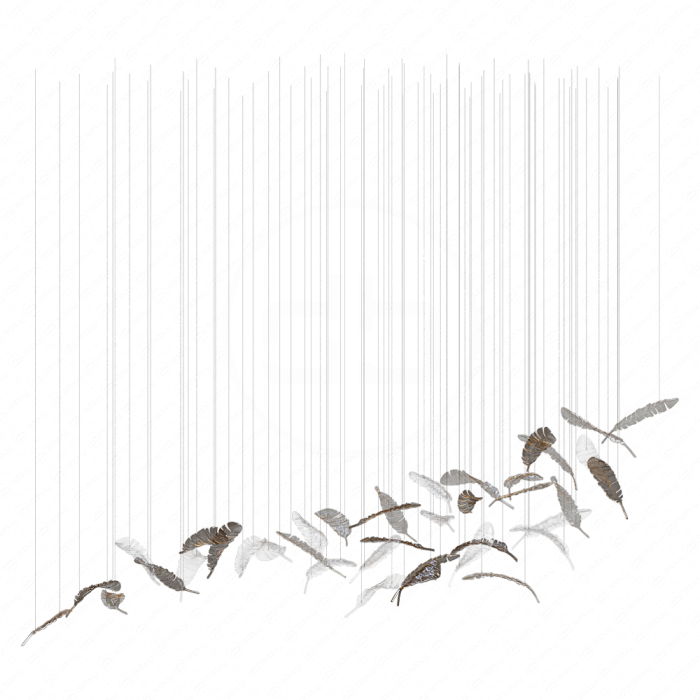 Люстра Bird's Feather