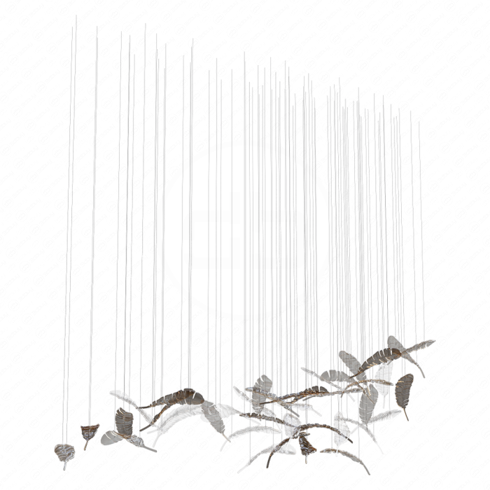 Люстра Bird's Feather
