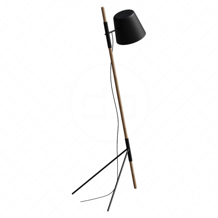 Торшер Outrigger от BoConcept