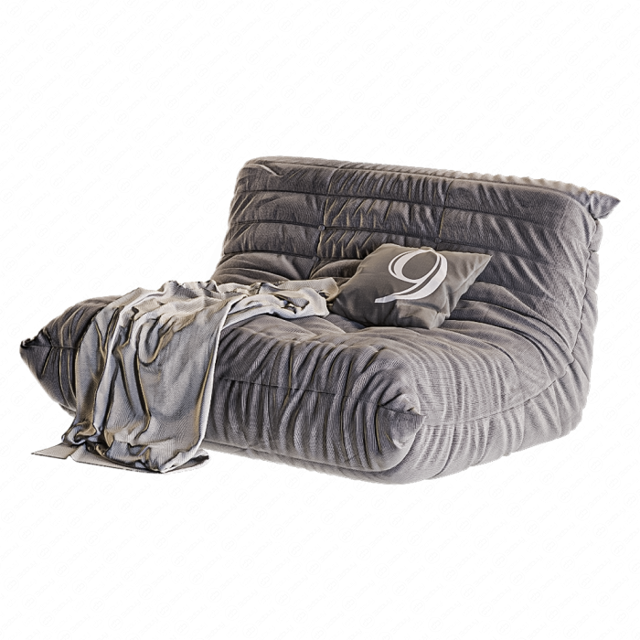 Подушка для сидения без жесткой точки  TOGO от Ligne Roset