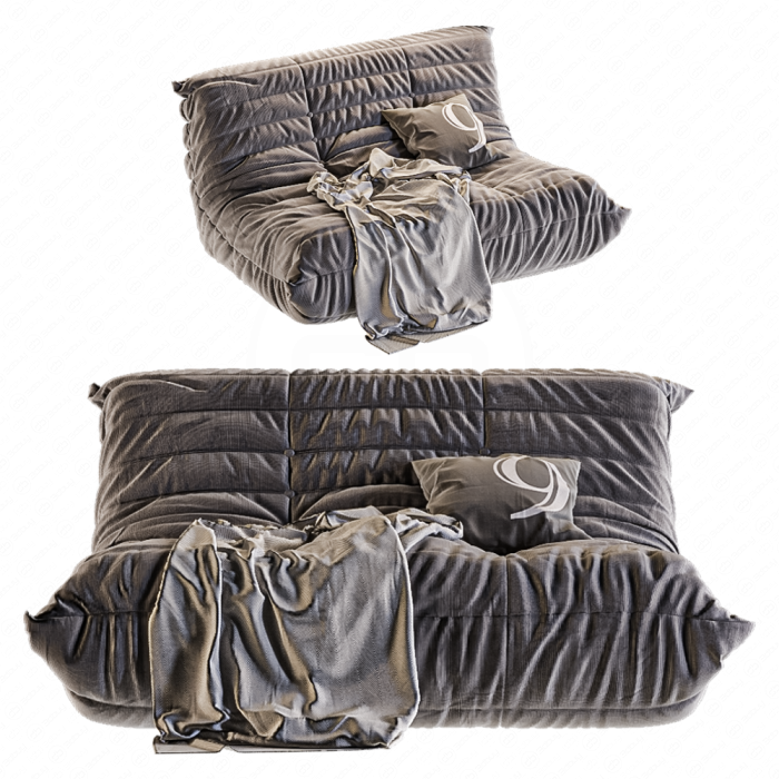 Подушка для сидения без жесткой точки  TOGO от Ligne Roset