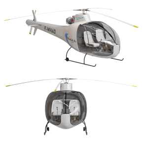 Helicopter HAD1 T Helineo