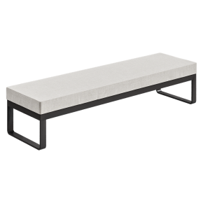metal bench