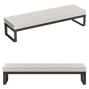 metal bench