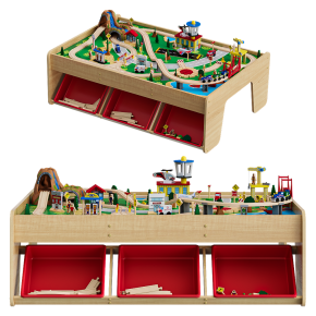 Железная дорога от KidKraft