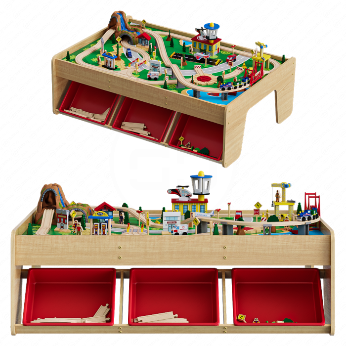 Железная дорога от KidKraft