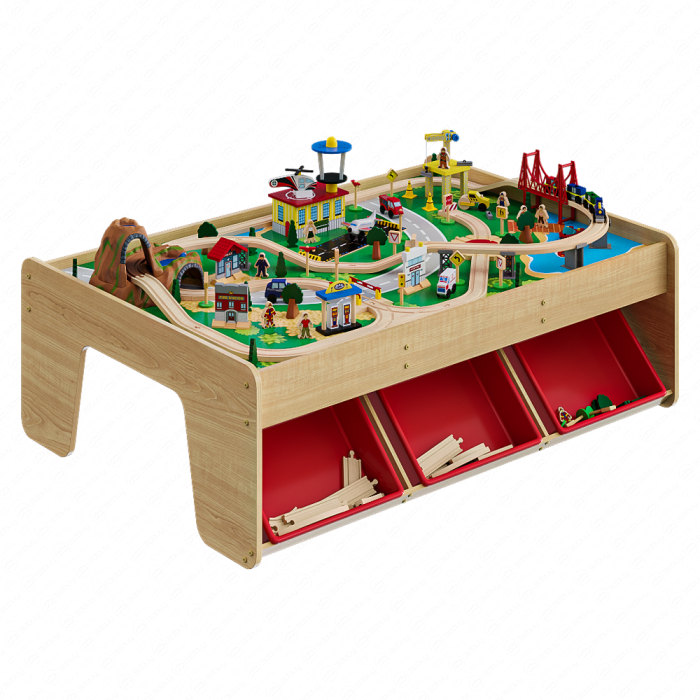 Железная дорога от KidKraft