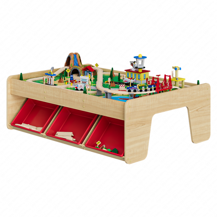 Железная дорога от KidKraft