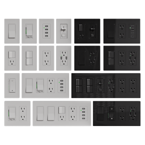 BESTTEN US wall switch and outlets