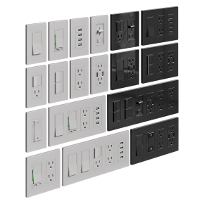 BESTTEN US wall switch and outlets