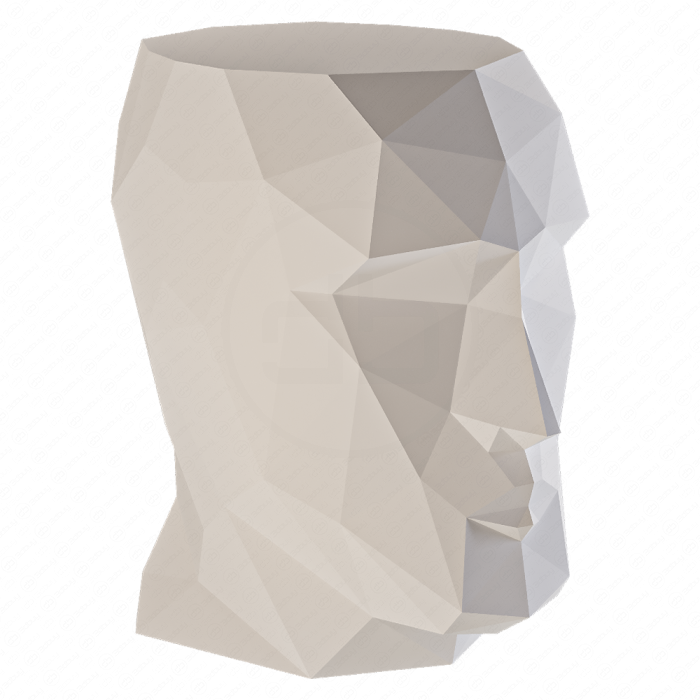 Сет столов из камня Adan Pot
