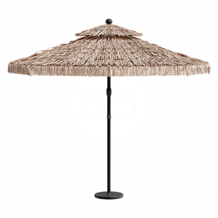 costway straw Parasol Umbrella costway straw Parasol Umbrella