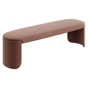 Banquette Petal Fabric by Bross
