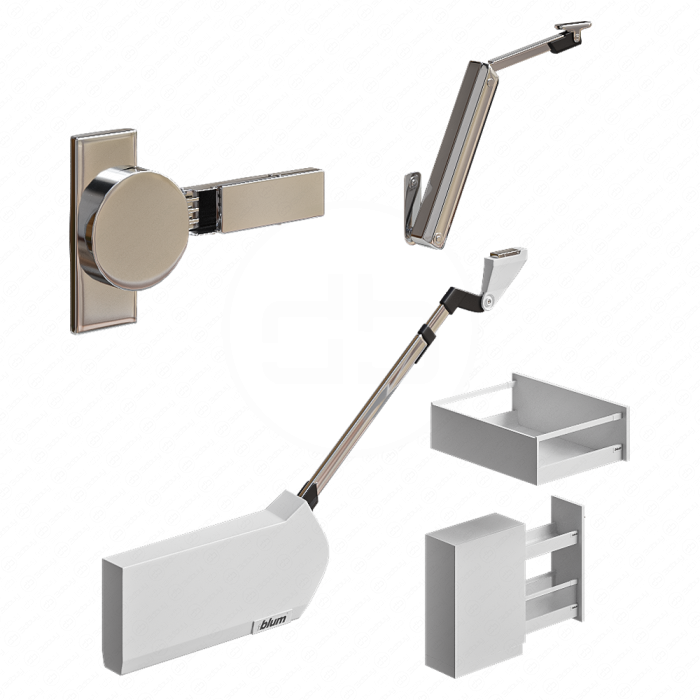 Мебельная фурнитура от Blum Furniture