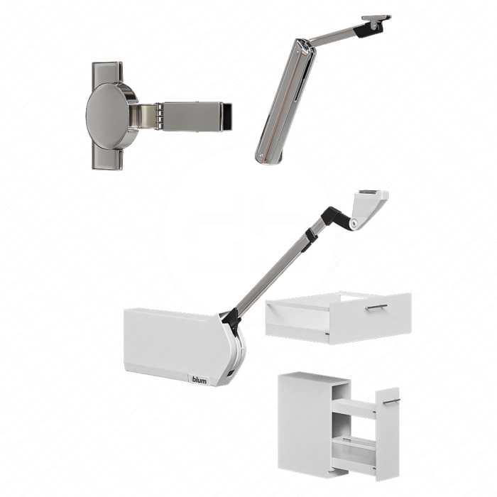 Мебельная фурнитура от Blum Furniture