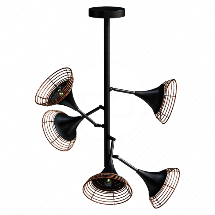 Люстра Rattan от Kare Design 17-1P524103R5