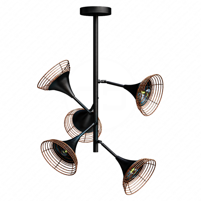 Люстра Rattan от Kare Design 17-1P524103R5