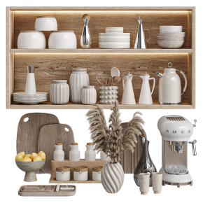 Decorative kitchen set No. 33