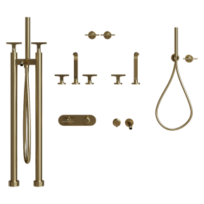 Fantini shower system.