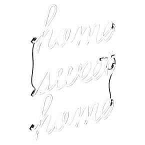 Неоновая вывеска Home Sweet Home