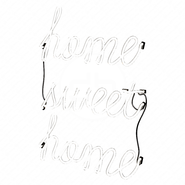 Неоновая вывеска Home Sweet Home