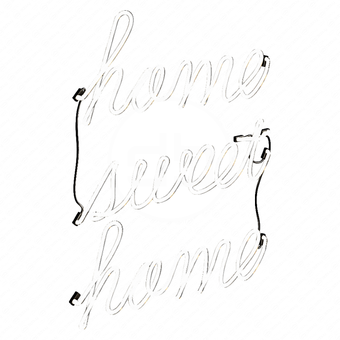 Неоновая вывеска Home Sweet Home