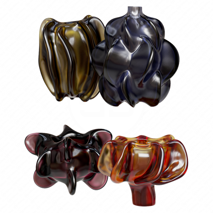 Набор ваз Michela Cattai