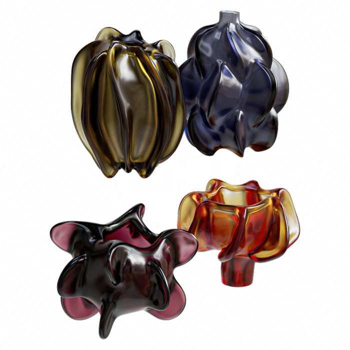 Набор ваз Michela Cattai