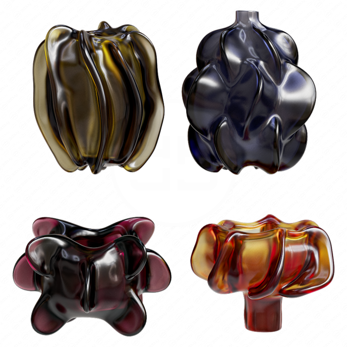 Набор ваз Michela Cattai