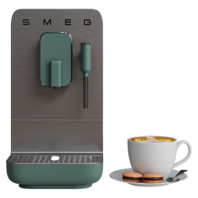 SMEG coffee machine BCC2EGMEU