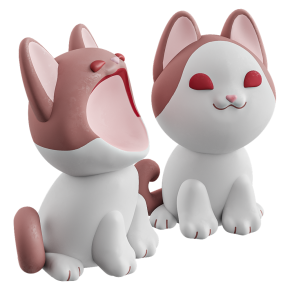Скульптура PopCat