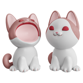 Скульптура PopCat