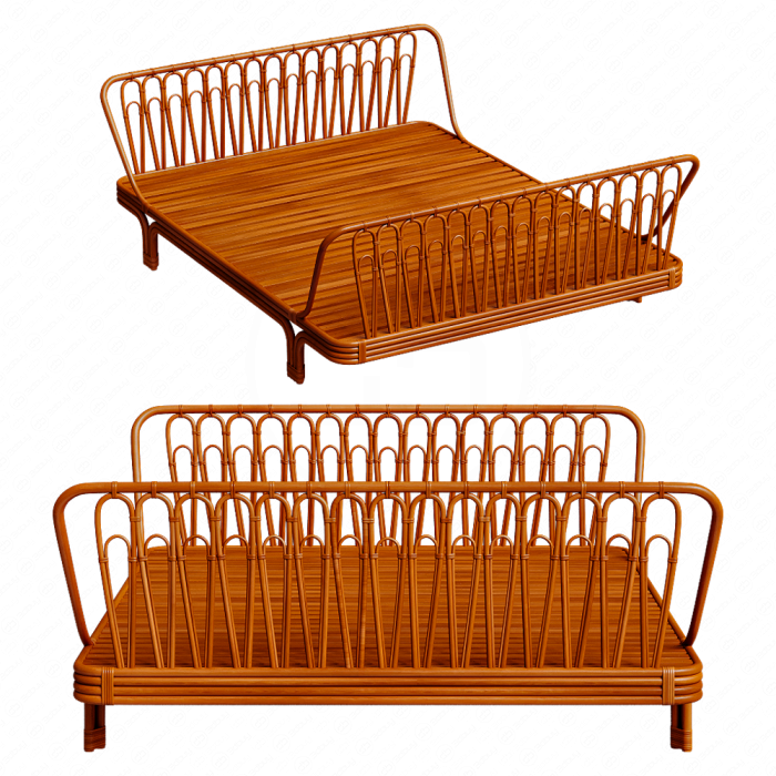 Основание для кровати Canoga Rattan Bed
