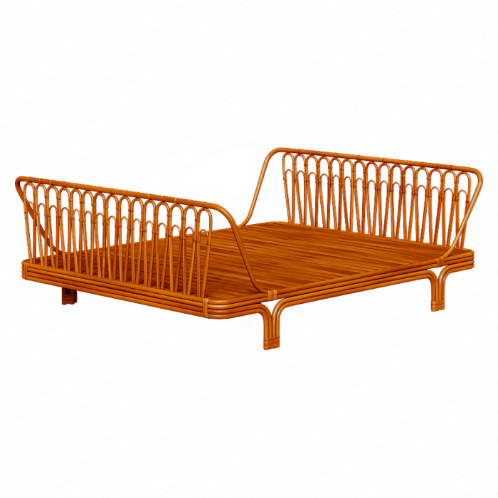 Основание для кровати Canoga Rattan Bed