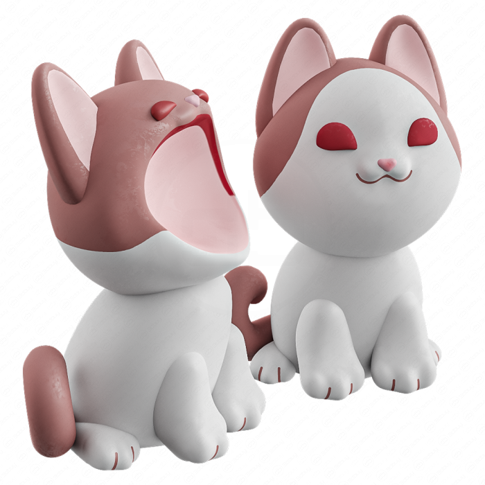 Скульптура PopCat