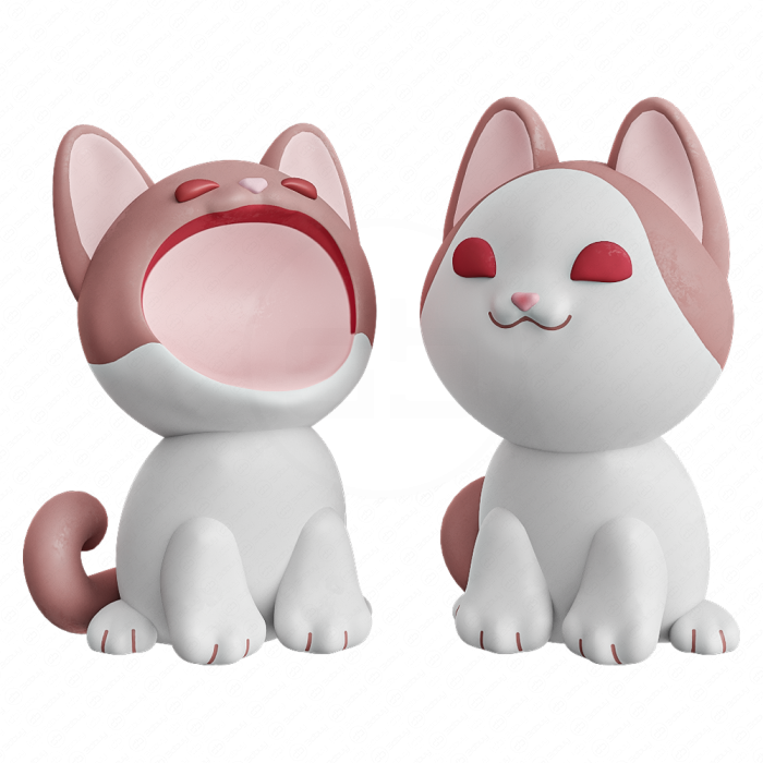 Скульптура PopCat