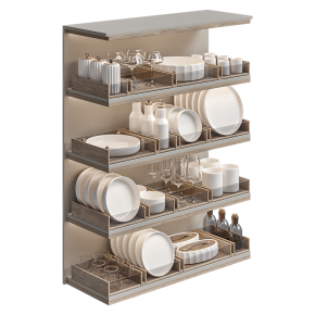 Tableware set: plates, glasses, mugs