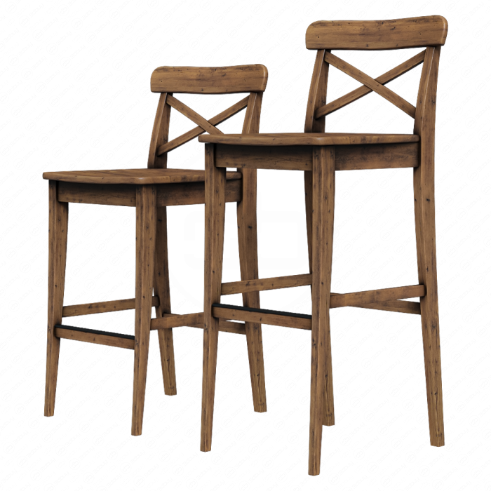Стул барный INGOLF от ИКЕА