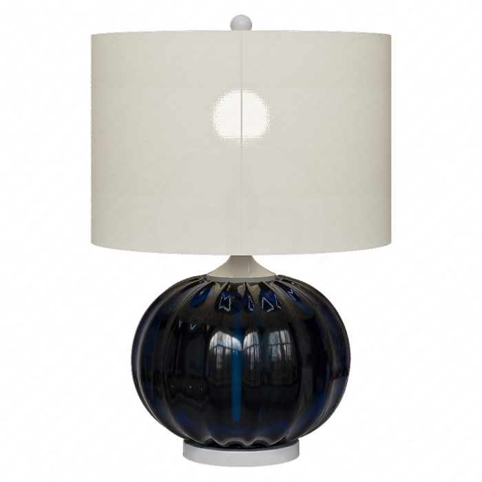 Лампа настольная Port Sea Blue от Сrestview collection