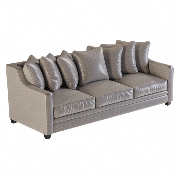 Диван кожаный Бёртон от Dantone home
