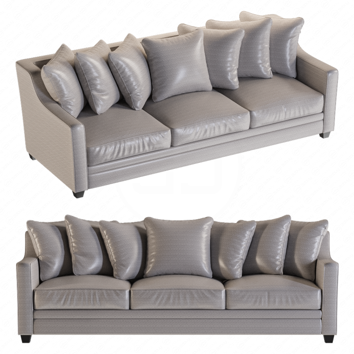 Диван кожаный Бёртон от Dantone home