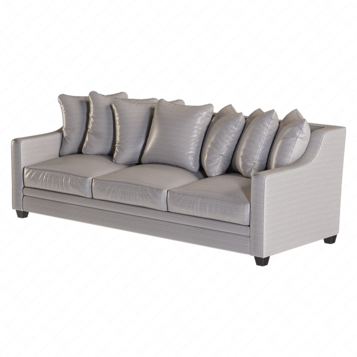 Диван кожаный Бёртон от Dantone home