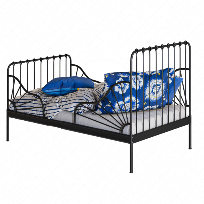 Металлическая кровать Minnen от Ikea