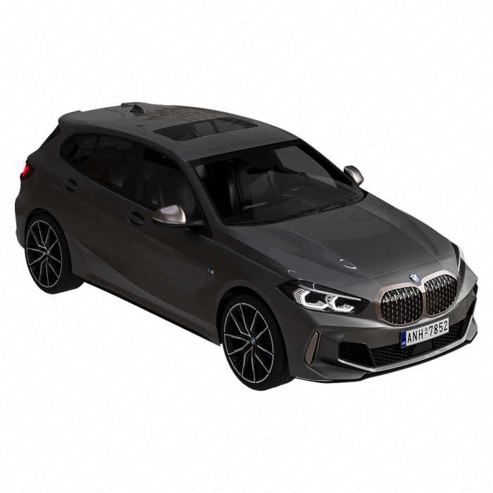 Автомобиль BMW M135i 2022