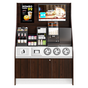 Кофейня Franke A1000 FoamMaster