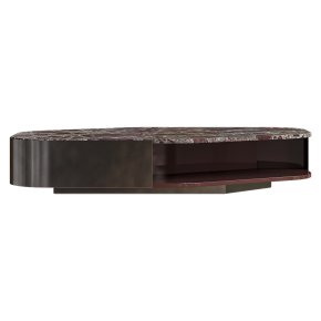 Журнальный стол Минотти Diagramma Marble